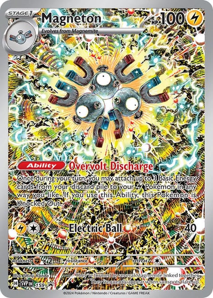 Magneton - 159, SV: Scarlet & Violet Promo Cards 159