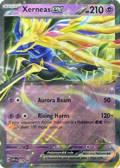Xerneas ex - 179, SV: Scarlet & Violet Promo Cards 179