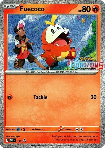 Fuecoco - 192, SV: Scarlet & Violet Promo Cards 192
