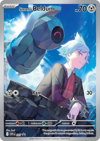 Steven's Beldum - 207, SV: Scarlet & Violet Promo Cards 207