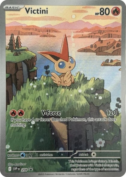 Victini - 208, SV: Scarlet & Violet Promo Cards 208
