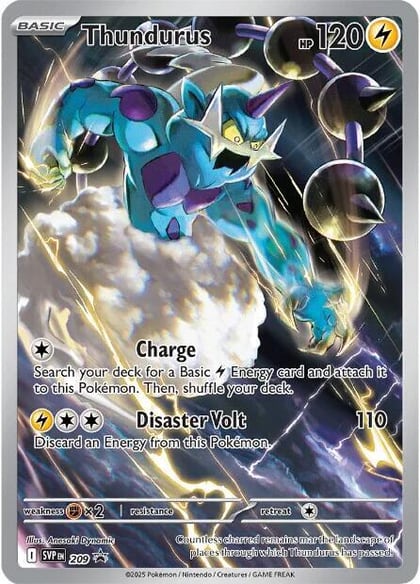 Thundurus - 209, SV: Scarlet & Violet Promo Cards 209