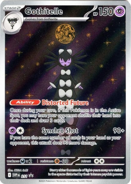 Gothitelle - 211, SV: Scarlet & Violet Promo Cards 211