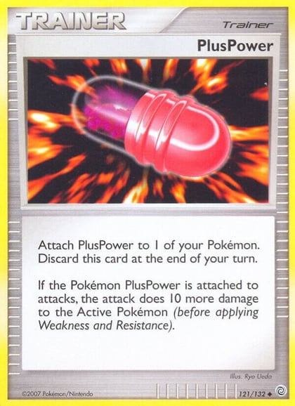 PlusPower, Secret Wonders 121/132