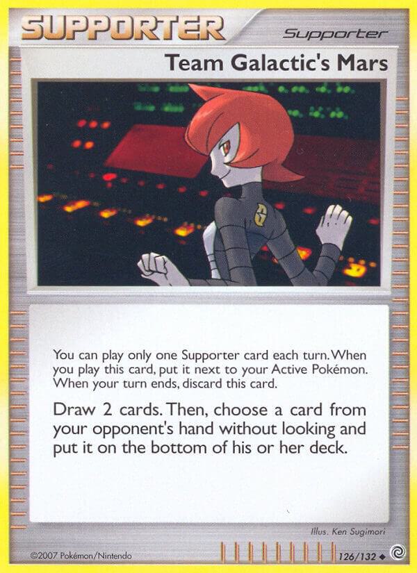 Team Galactic's Mars, Secret Wonders 126/132