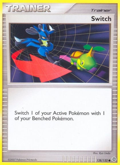Switch, Secret Wonders 128/132