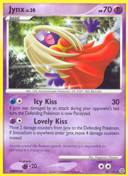 Jynx, Secret Wonders 30/132