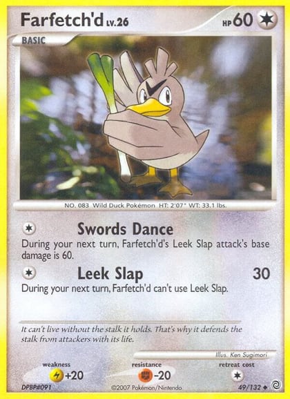 Farfetch'd, Secret Wonders 49/132