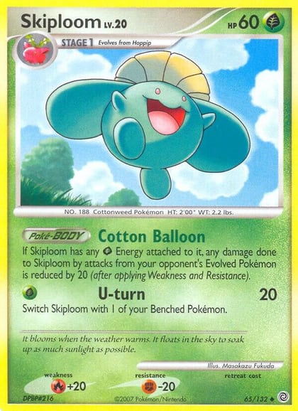 Skiploom, Secret Wonders 65/132
