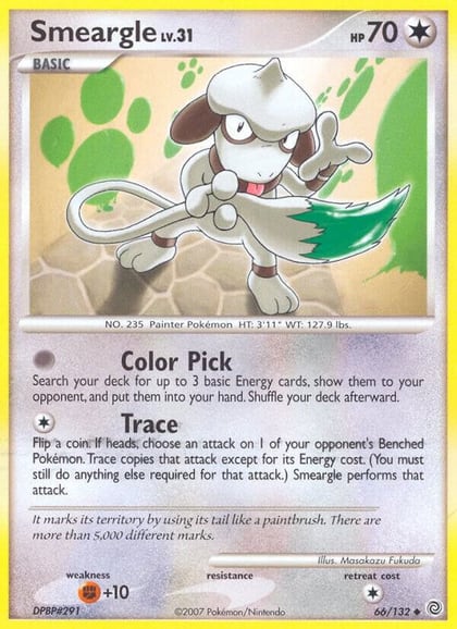 Smeargle, Secret Wonders 66/132