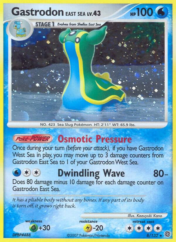 Gastrodon East Sea, Secret Wonders 8/132