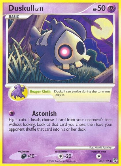 Duskull, Secret Wonders 86/132