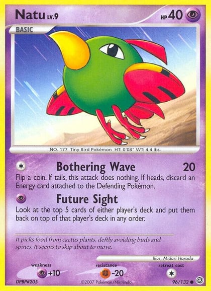 Natu, Secret Wonders 96/132