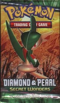 Secret Wonders Booster Pack, Secret Wonders P98569
