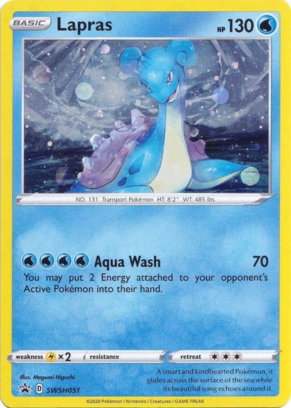 Lapras - SWSH051, SWSH: Sword & Shield Promo Cards SWSH051