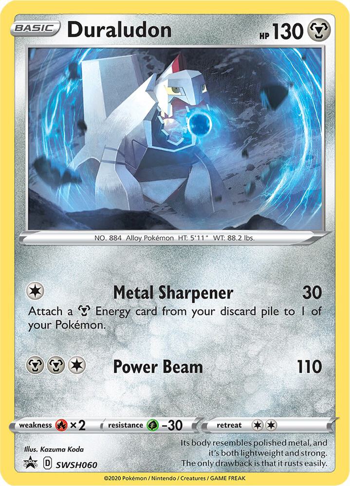 Duraludon - SWSH060, SWSH: Sword & Shield Promo Cards SWSH060