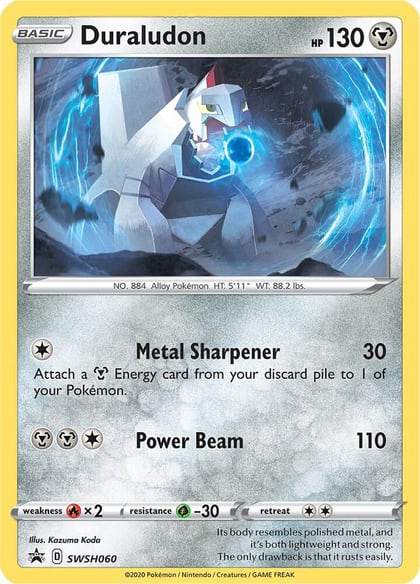 Duraludon - SWSH060, SWSH: Sword & Shield Promo Cards SWSH060