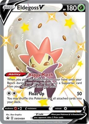 Eldegoss V - SWSH084, SWSH: Sword & Shield Promo Cards SWSH084