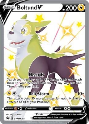 Boltund V - SWSH085, SWSH: Sword & Shield Promo Cards SWSH085