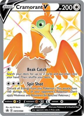 Cramorant V - SWSH086, SWSH: Sword & Shield Promo Cards SWSH086