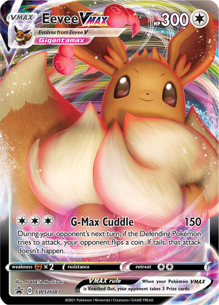 Eevee VMAX - SWSH087, SWSH: Sword & Shield Promo Cards SWSH087