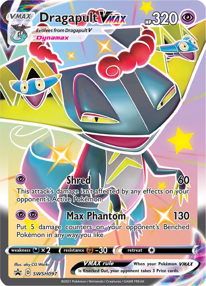 Dragapult VMAX - SWSH097, SWSH: Sword & Shield Promo Cards SWSH097