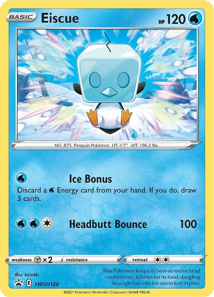 Eiscue - SWSH128, SWSH: Sword & Shield Promo Cards SWSH128