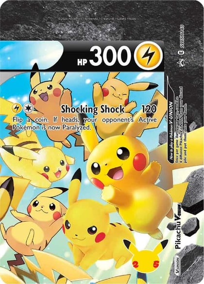 Pikachu V-Union - SWSH140, SWSH: Sword & Shield Promo Cards SWSH140