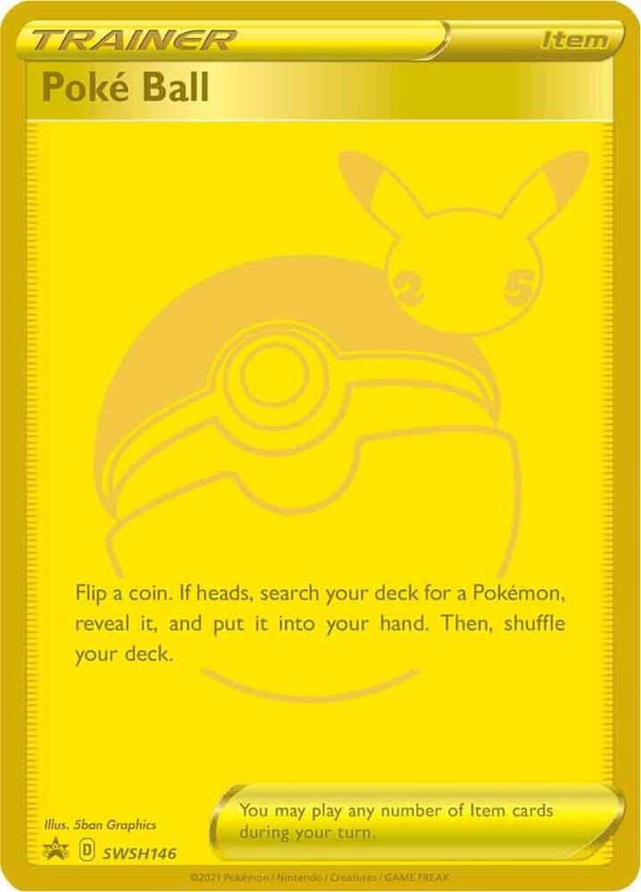 Poke Ball - SWSH146, SWSH: Sword & Shield Promo Cards SWSH146