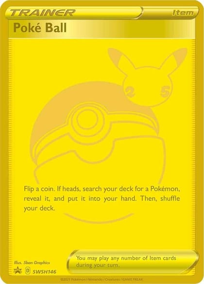Poke Ball - SWSH146, SWSH: Sword & Shield Promo Cards SWSH146