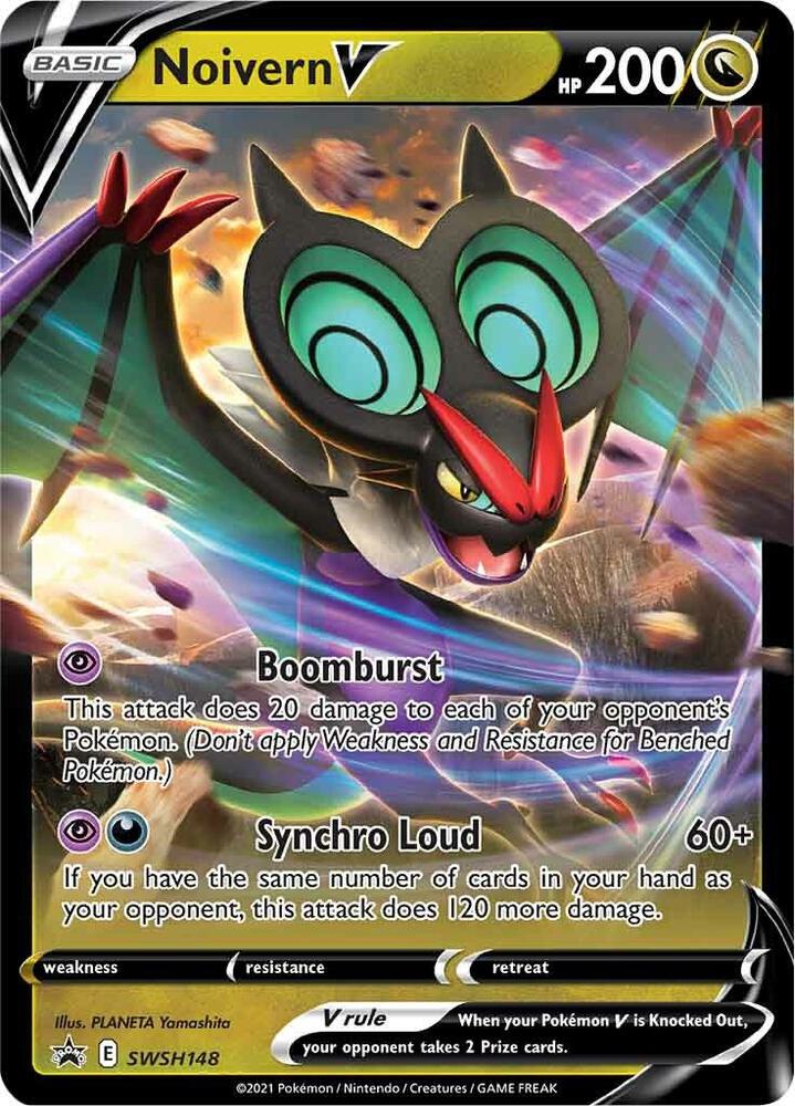 Noivern V - SWSH148, SWSH: Sword & Shield Promo Cards SWSH148