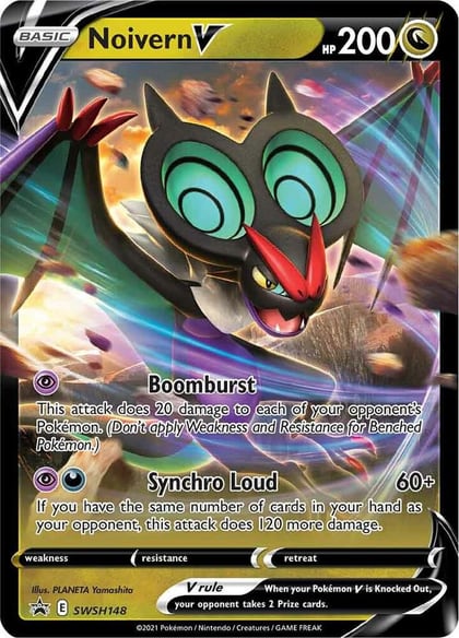 Noivern V - SWSH148, SWSH: Sword & Shield Promo Cards SWSH148