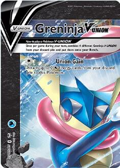 Greninja V-UNION - SWSH155, SWSH: Sword & Shield Promo Cards SWSH155