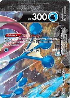 Greninja V-UNION - SWSH156, SWSH: Sword & Shield Promo Cards SWSH156