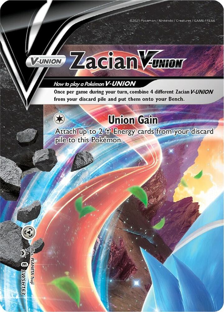 Zacian V-UNION - SWSH163, SWSH: Sword & Shield Promo Cards SWSH163