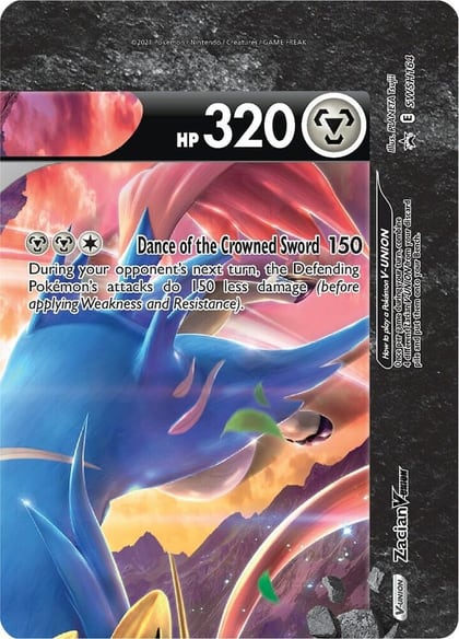 Zacian V-UNION - SWSH164, SWSH: Sword & Shield Promo Cards SWSH164