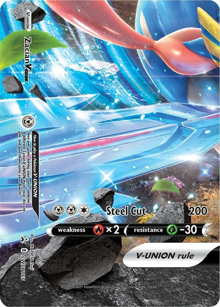Zacian V-UNION - SWSH165, SWSH: Sword & Shield Promo Cards SWSH165