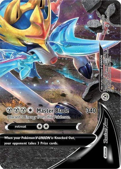 Zacian V-UNION - SWSH166, SWSH: Sword & Shield Promo Cards SWSH166