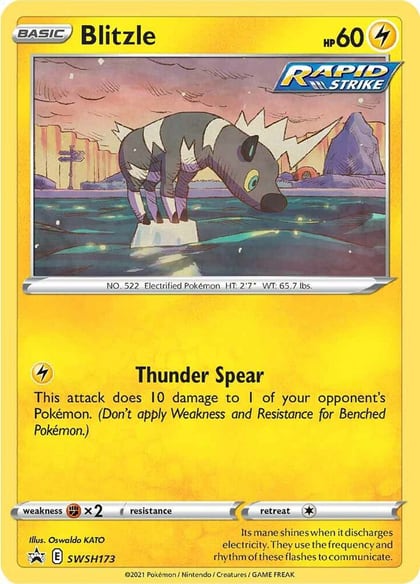 Blitzle - SWSH173, SWSH: Sword & Shield Promo Cards SWSH173