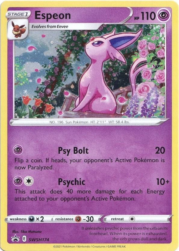 Espeon - SWSH174, SWSH: Sword & Shield Promo Cards SWSH174