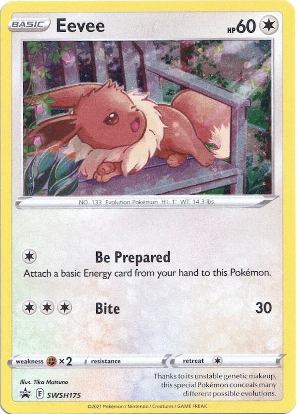 Eevee - SWSH175, SWSH: Sword & Shield Promo Cards SWSH175
