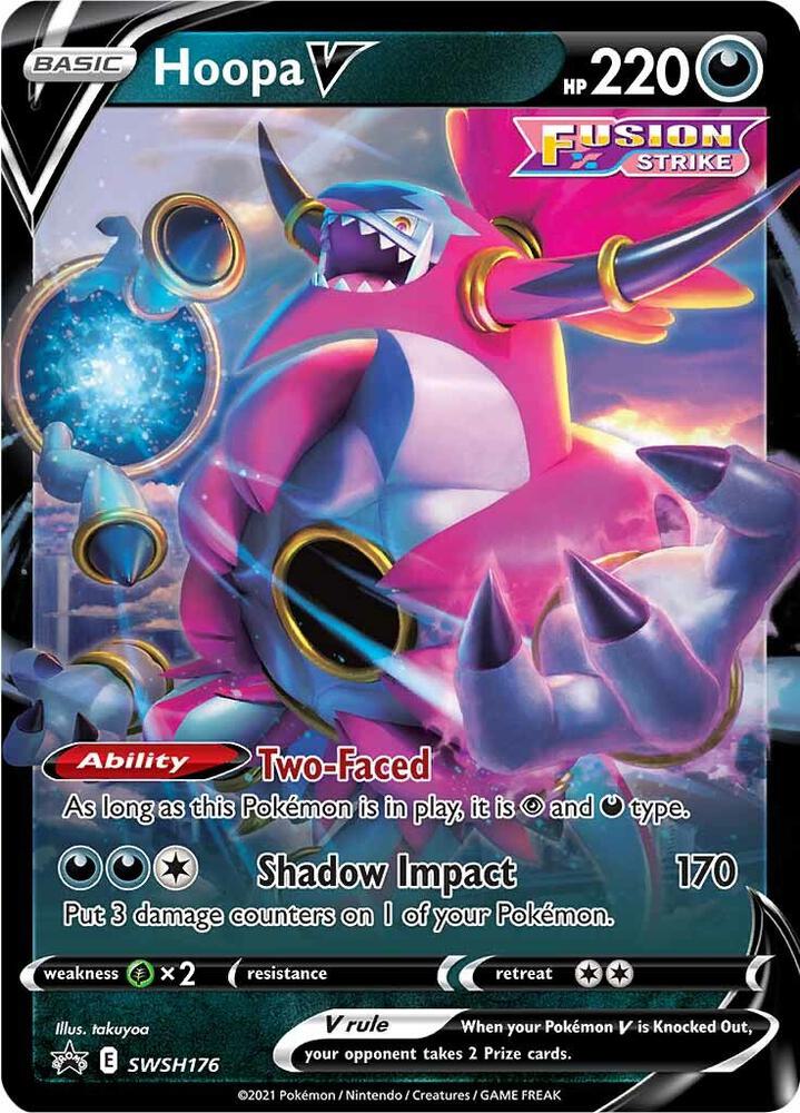 Hoopa V - SWSH176, SWSH: Sword & Shield Promo Cards SWSH176