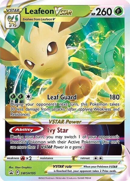 Leafeon VSTAR - SWSH195, SWSH: Sword & Shield Promo Cards SWSH195