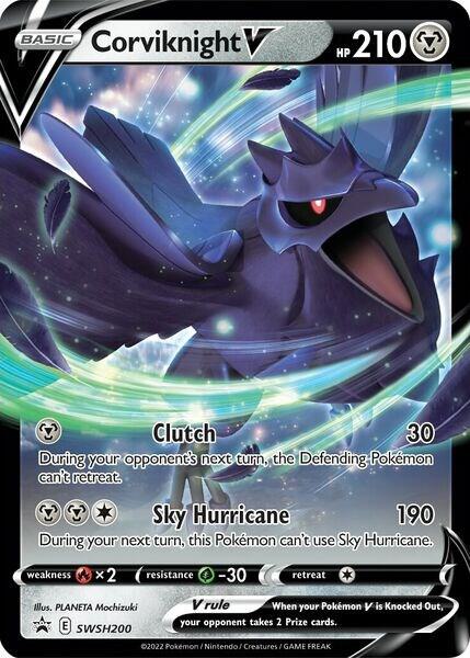 Corviknight V - SWSH200, SWSH: Sword & Shield Promo Cards SWSH200