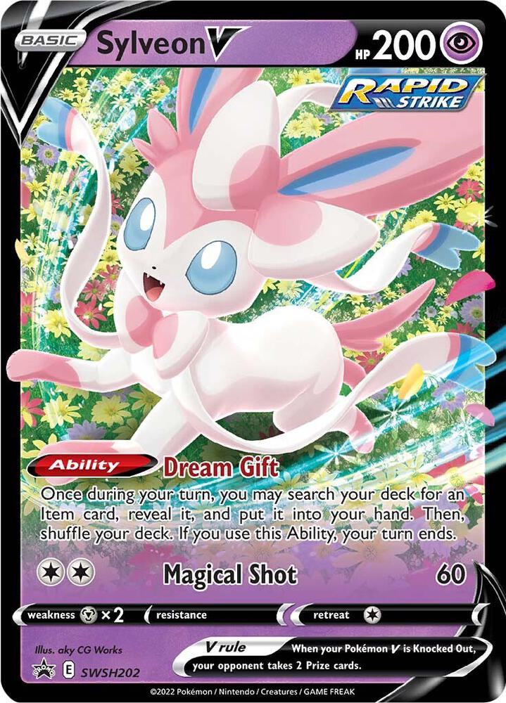 Sylveon V - SWSH202, SWSH: Sword & Shield Promo Cards SWSH202