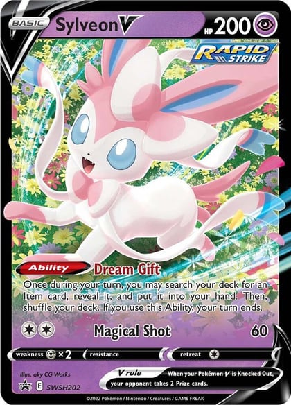 Sylveon V - SWSH202, SWSH: Sword & Shield Promo Cards SWSH202