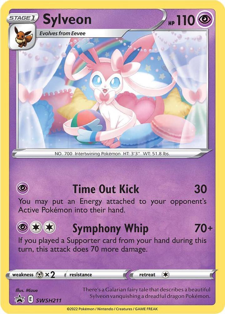 Sylveon - SWSH211, SWSH: Sword & Shield Promo Cards SWSH211
