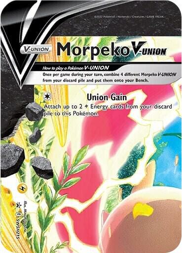 Morpeko V-Union - SWSH215, SWSH: Sword & Shield Promo Cards SWSH215