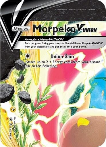 Morpeko V-Union - SWSH215, SWSH: Sword & Shield Promo Cards SWSH215