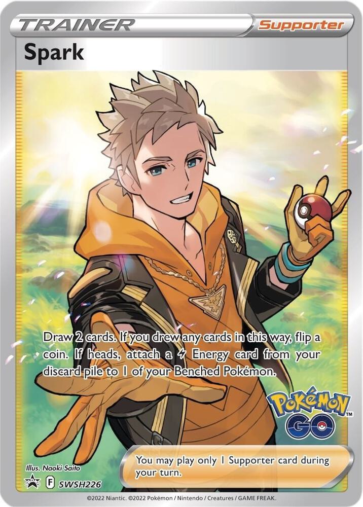 Spark - SWSH226, SWSH: Sword & Shield Promo Cards SWSH226